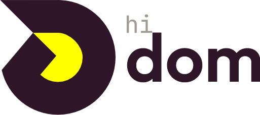 hi dom — logo oficial